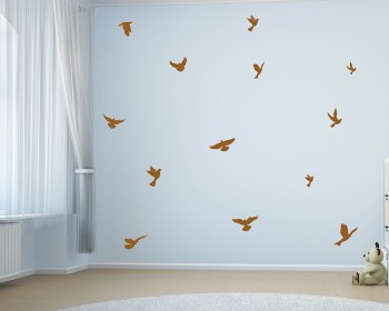Birds Decal Lovely Animal Vinyl Wall Stickers Birds Decal Lovely Animal Vinyl Wall Stickers